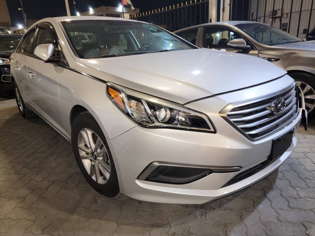 2017 HYUNDAI SONATA — 104468 Miles — Lot H578566 - Marhaba Auctions Used Cars - Image 7