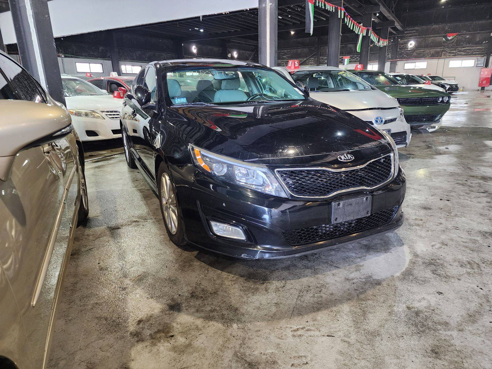 KIA OPTIMA 2014 - Marhaba Auction Used Cars - Image 4