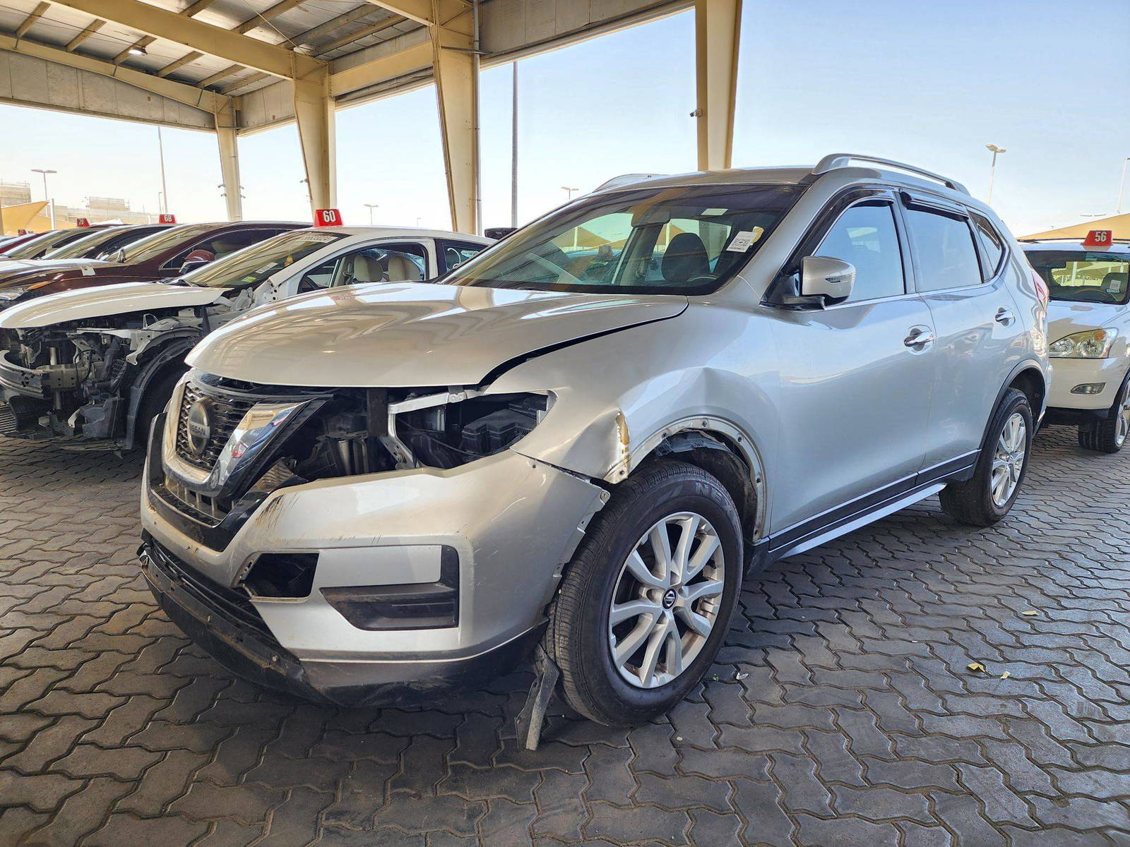 2018 NISSAN ROGUE — 135972 Miles — Lot 125487 — Souq - Marhaba Auctions Used Cars - Image 5