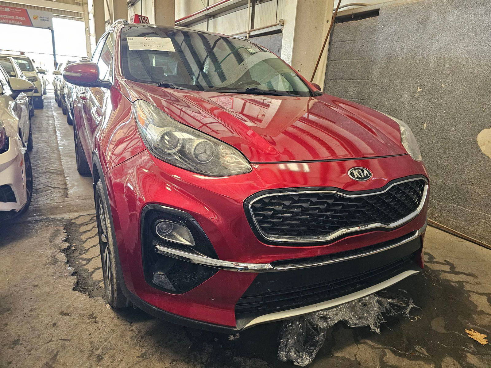KIA SPORTAGE 2018 - Marhaba Auction Used Cars - Image 3