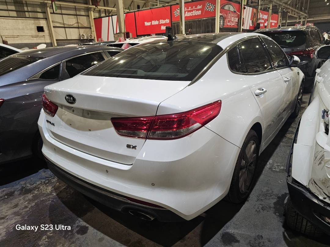2017 KIA OPTIMA — 93804 Miles — Lot G150532 — Main - Marhaba Auctions Used Cars - Image 3