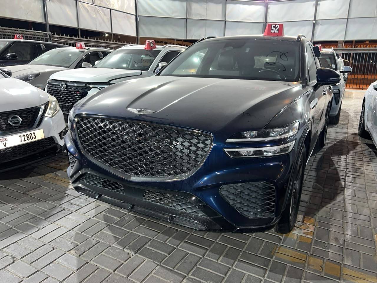 2022 GENESIS GV70 — 33231 Miles — Lot 6NU015363 - Marhaba Auctions Used Cars - Image 11