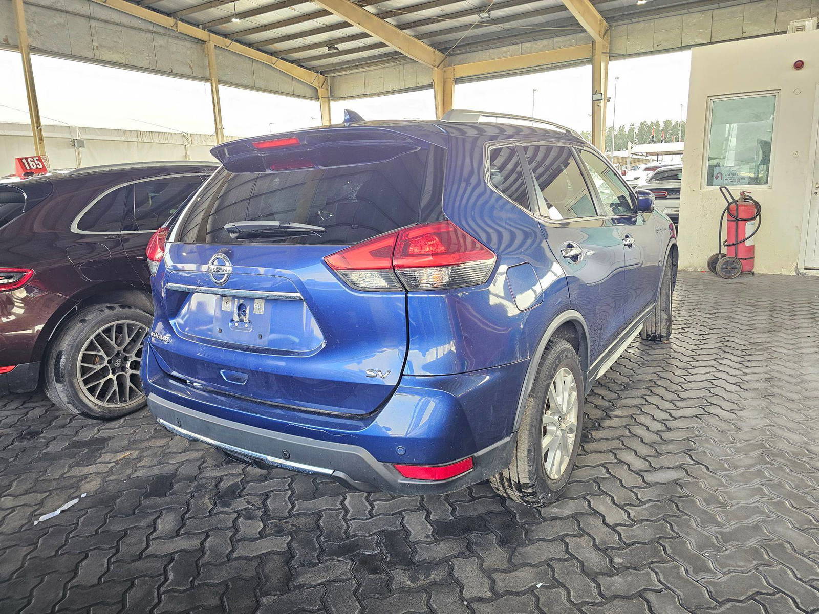2019 NISSAN ROGUE — 115313 Miles — Lot 3KW502968 — Souq - Marhaba Auctions Used Cars - Image 5