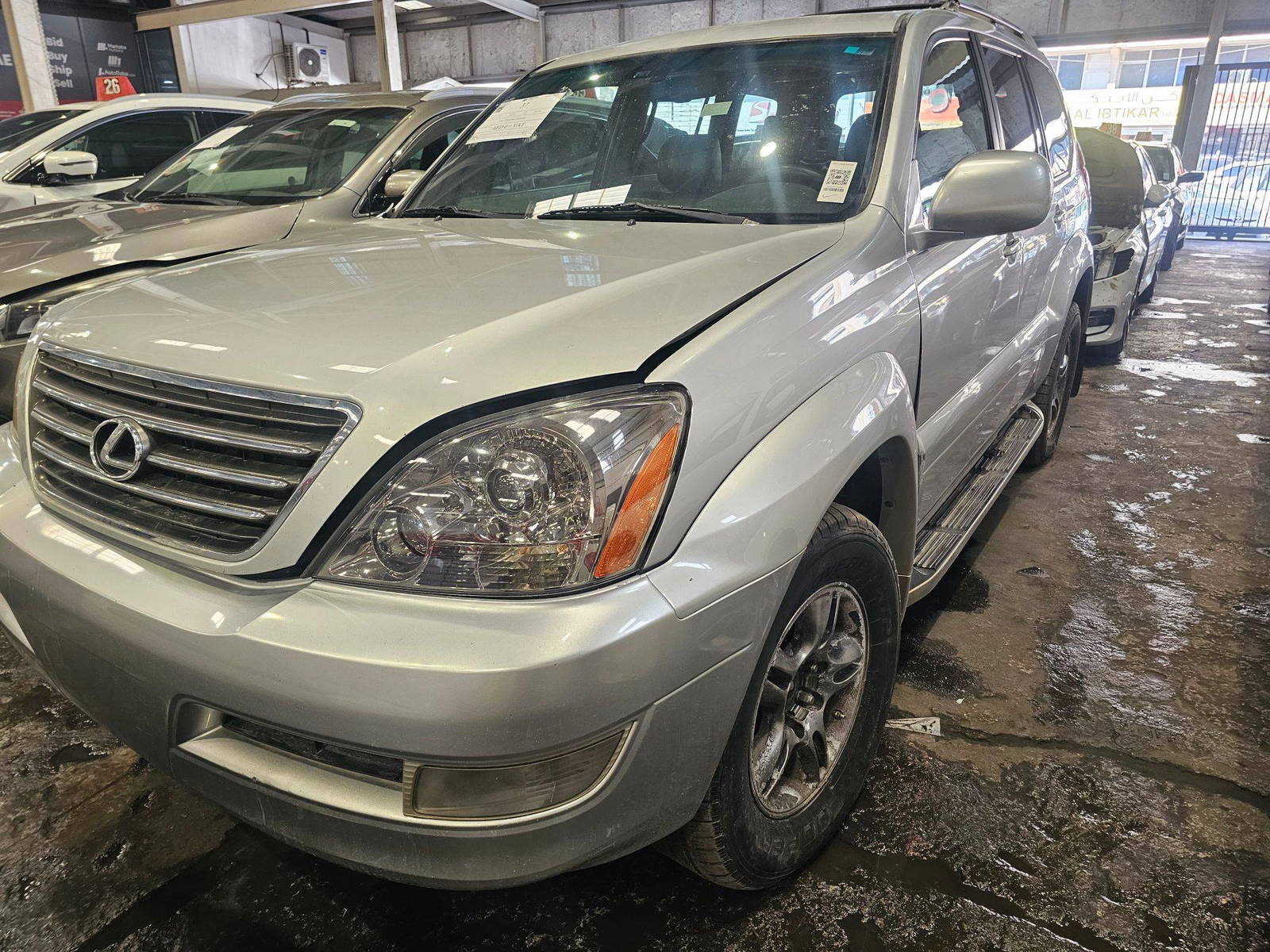 2007 LEXUS GX 470 — 218075 Miles — Lot 170143684 — Souq - Marhaba Auctions Used Cars - Image 7