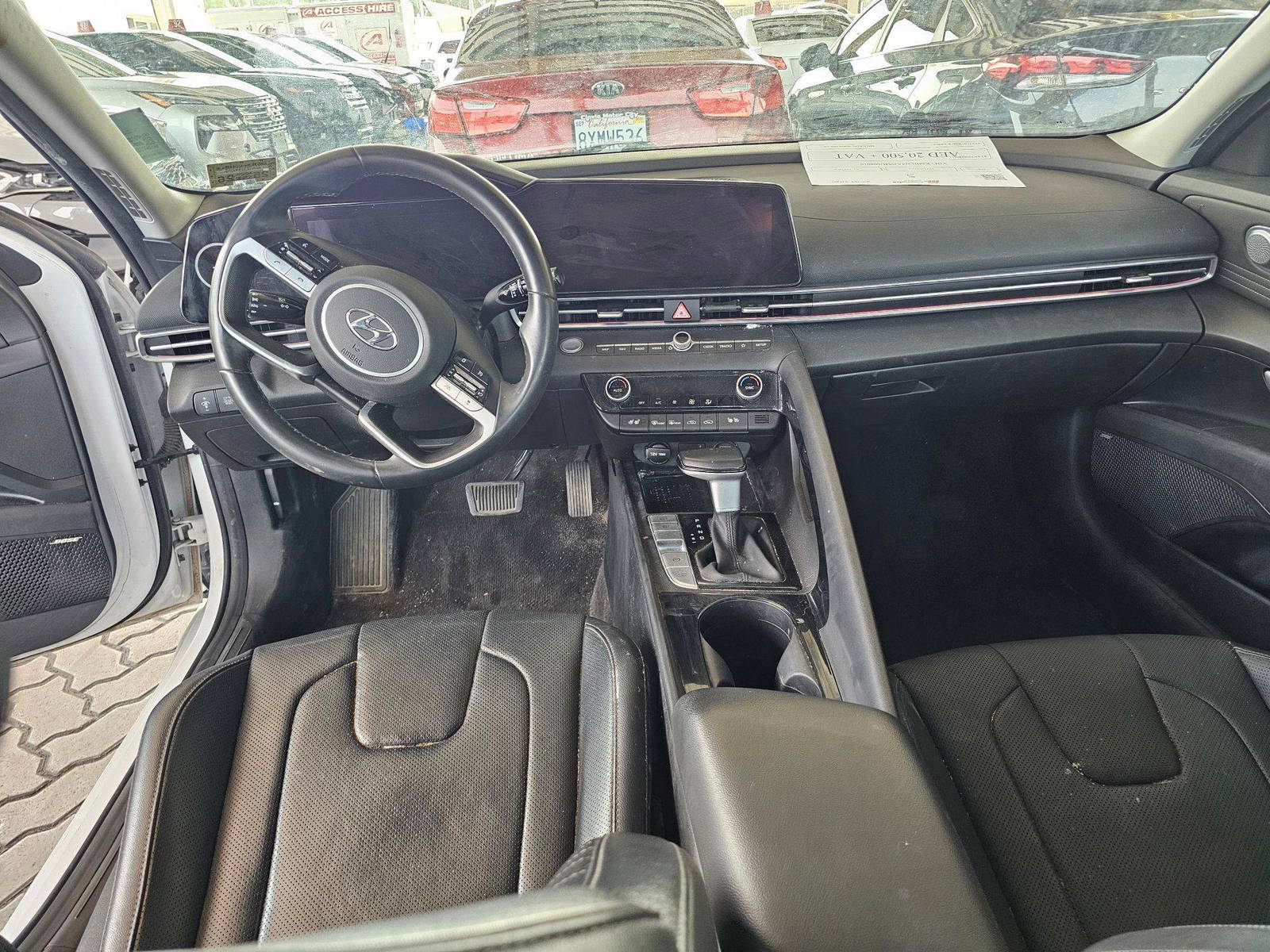 HYUNDAI ELANTRA 2021 - Marhaba Auction Used Cars - Image 7
