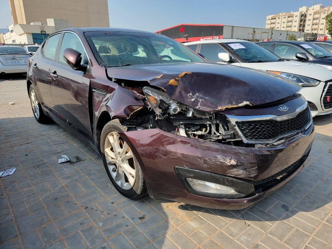 2012 KIA OPTIMA — 0 Miles — Lot 62652933 - Marhaba Auctions Used Cars - Image 8