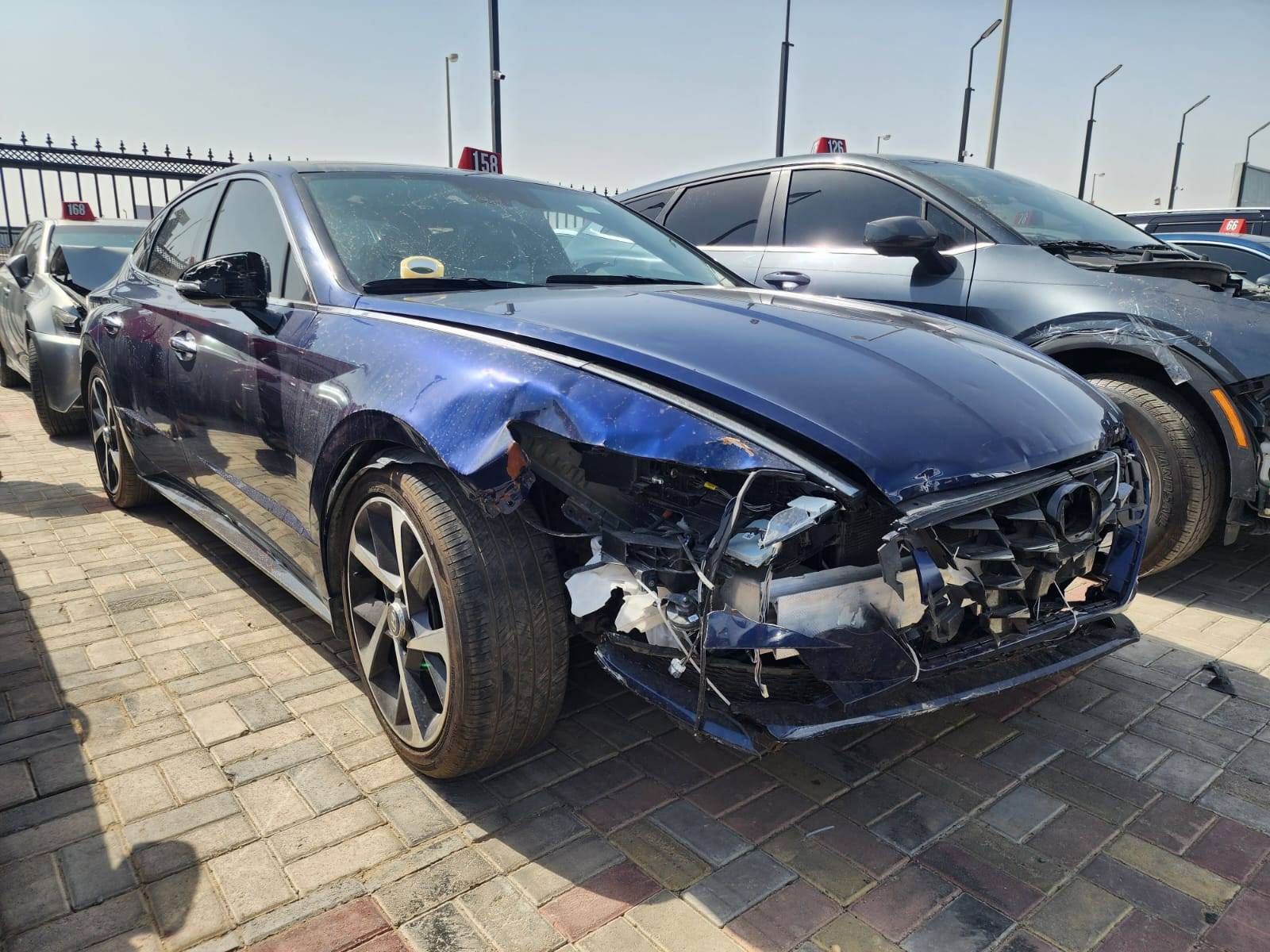 HYUNDAI SONATA 2022 - Marhaba Auction Used Cars - Image 4
