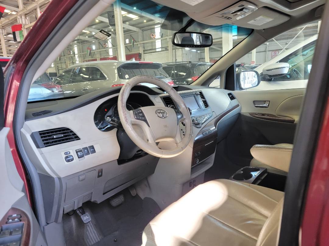 2011 TOYOTA SIENNA — 275285 Miles — Lot 003467 — Main - Marhaba Auctions Used Cars - Image 6