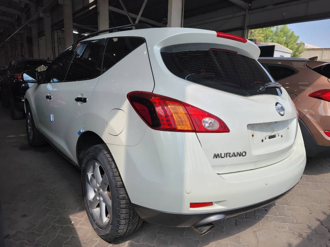 2009 NISSAN MURANO — 212394 KM — Lot 000448 — Main - Marhaba Auctions Used Cars - Image 3