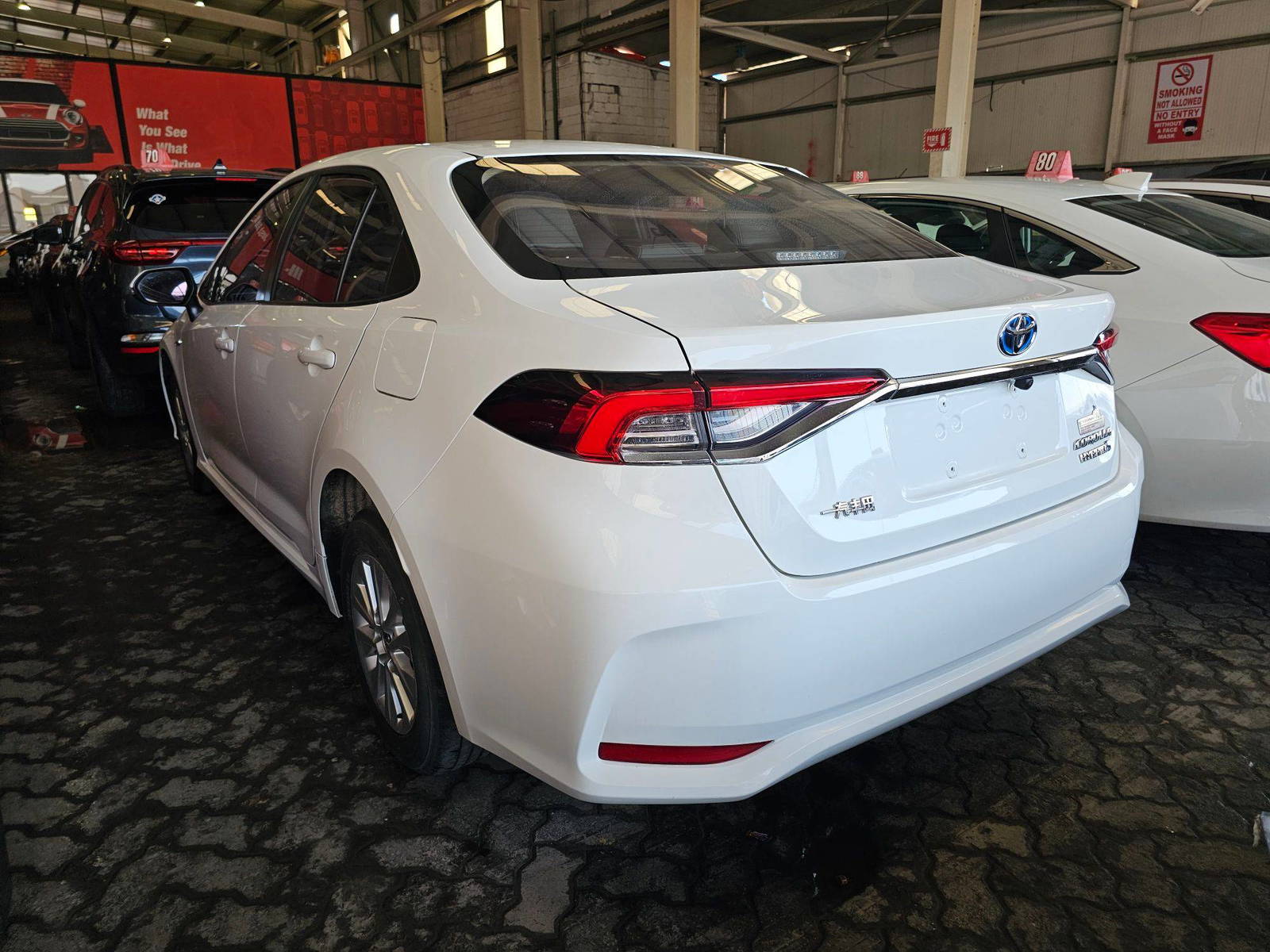 TOYOTA COROLLA 2023 - Marhaba Auction Used Cars - Image 6