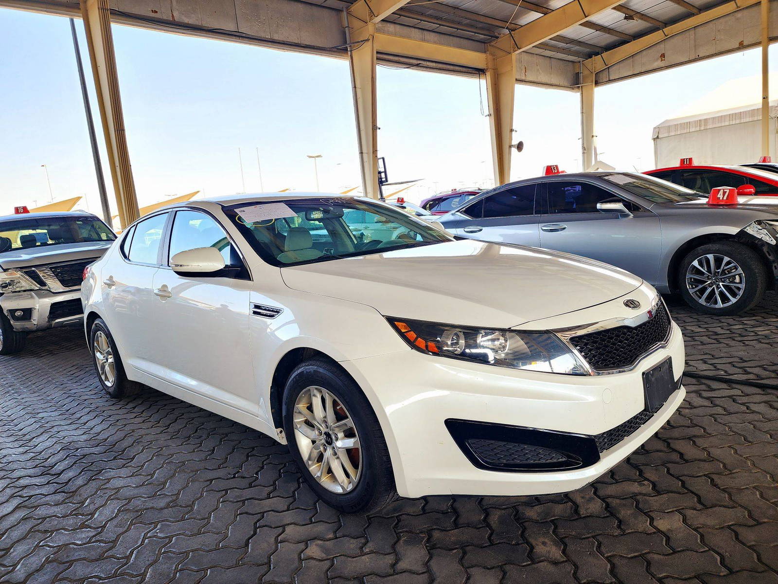 2011 KIA OPTIMA — 102197 Miles — Lot 215478 — Main - Marhaba Auctions Used Cars - Image 4