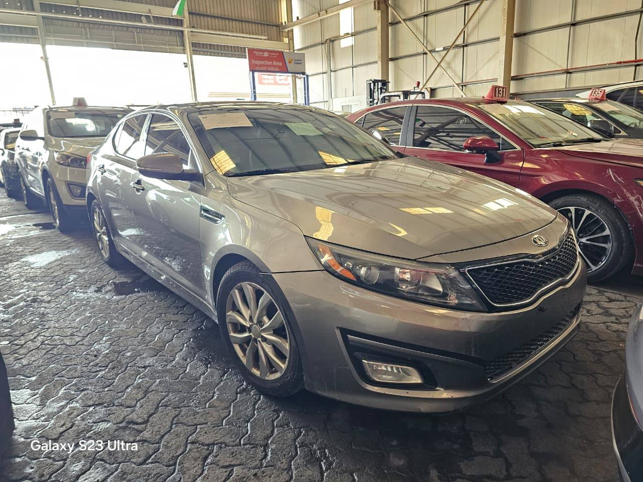 2015 KIA OPTIMA — 174904 Miles — Lot 56335095 — Main - Marhaba Auctions Used Cars - Image 13