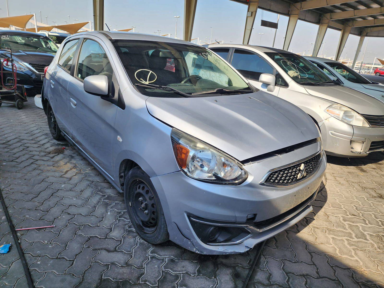 2017 MITSUBISHI MIRAGE — 113539 Miles — Lot 63951253 - Marhaba Auctions Used Cars - Image 5