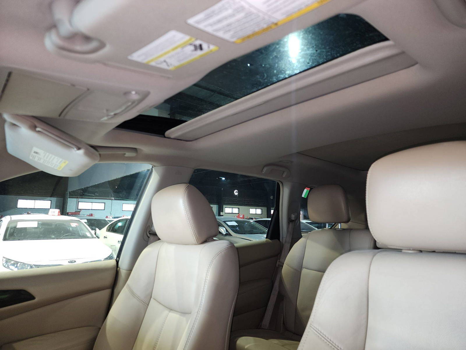 2013 NISSAN PATHFINDER — 178161 Miles — Lot C680833 — Al Quoz - Marhaba Auctions Used Cars - Image 11