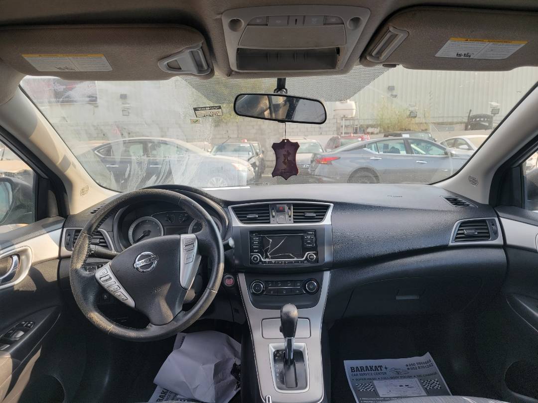 2015 NISSAN SENTRA — 204391 Miles — Lot 232634 — Main - Marhaba Auctions Used Cars - Image 8