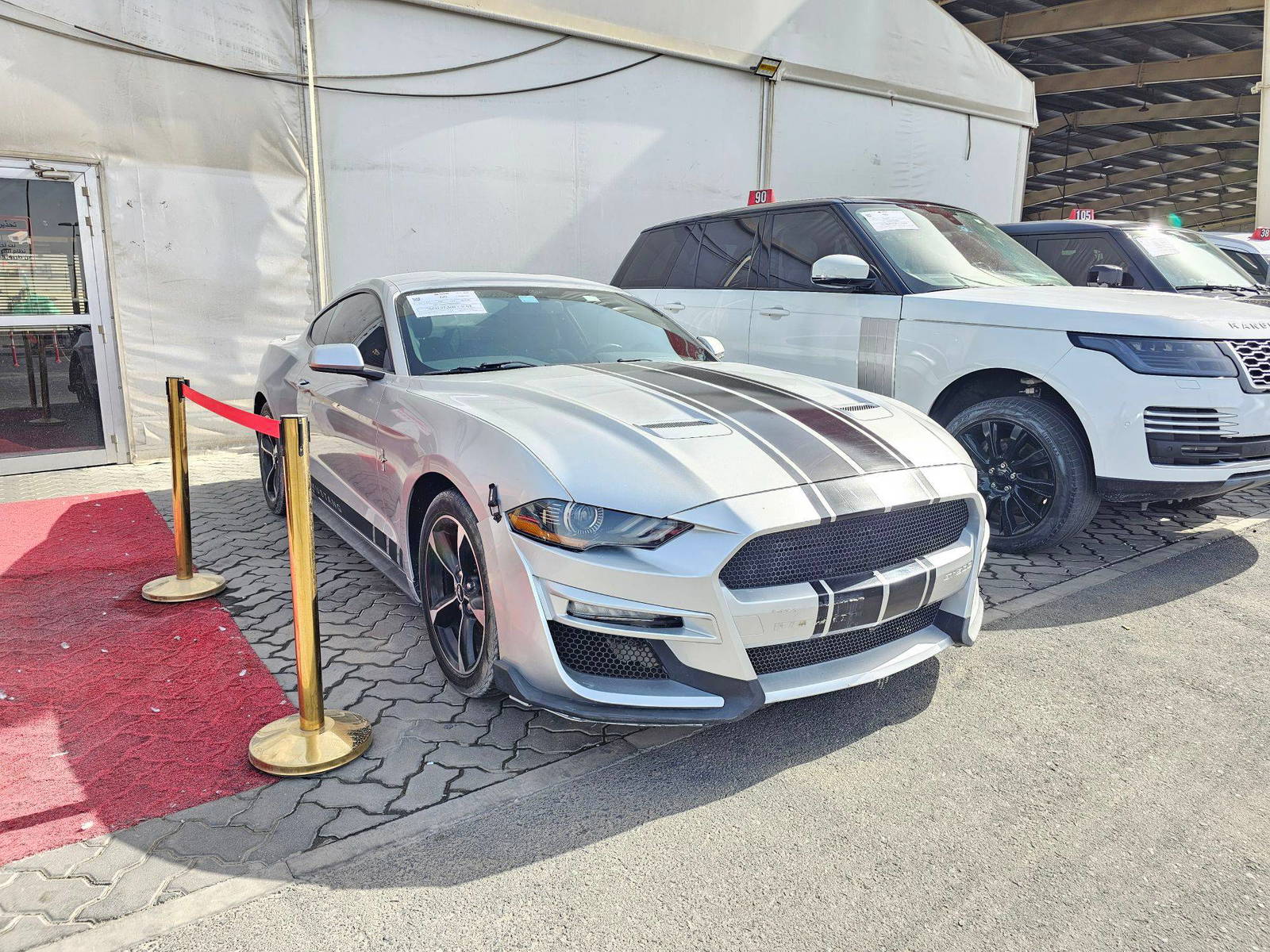 FORD MUSTANG 2018 - Marhaba Auction Used Cars - Image 3