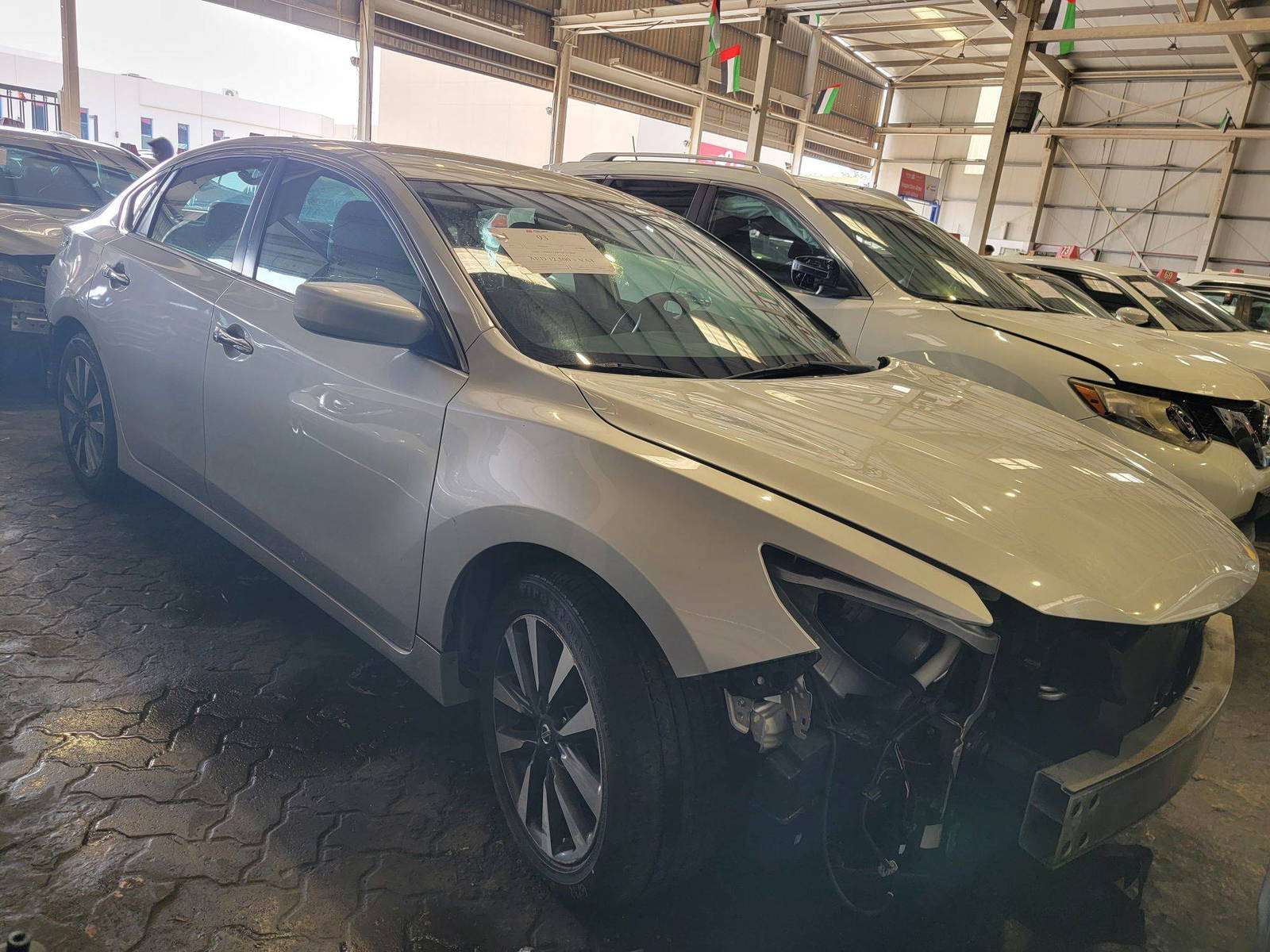 NISSAN ALTIMA 2017 - Marhaba Auction Used Cars - Image 5