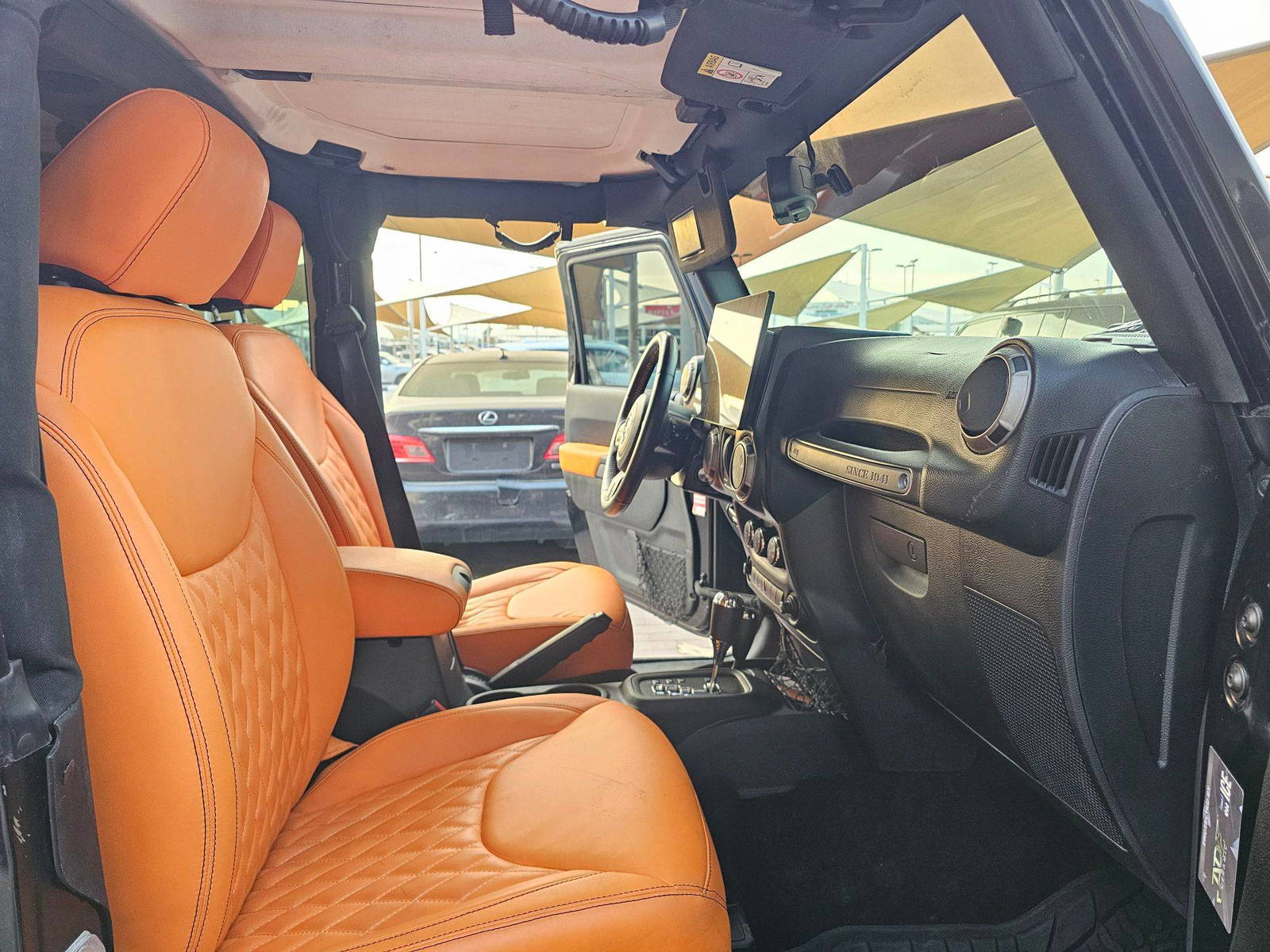 JEEP WRANGLER 2017 - Marhaba Auction Used Cars - Image 12