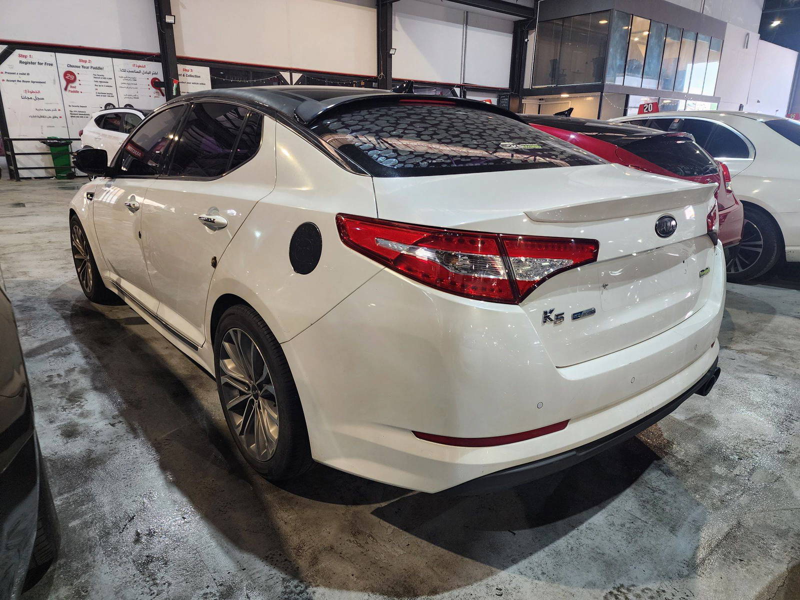 KIA K5 2012 - Marhaba Auction Used Cars - Image 5