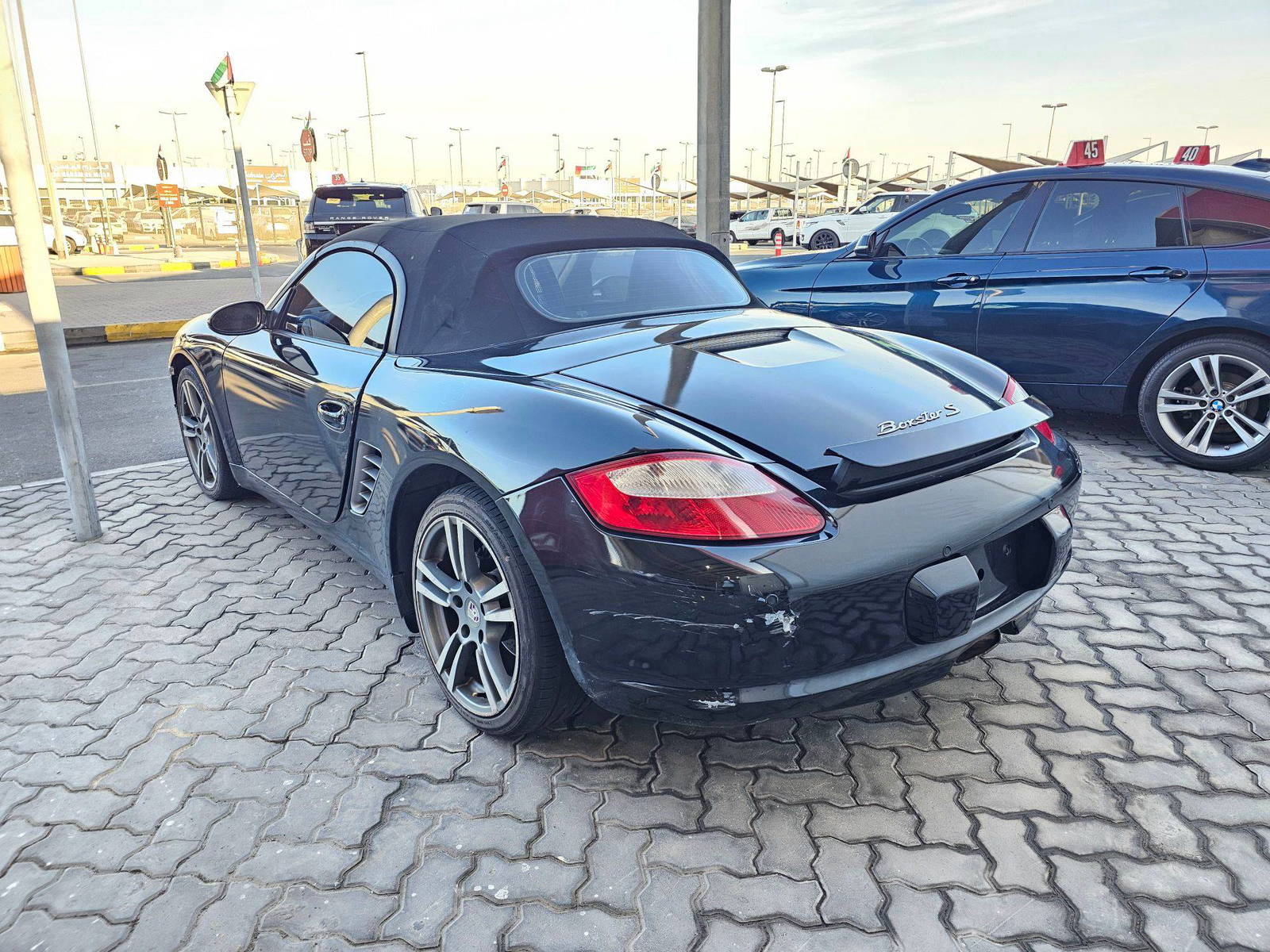 PORSCHE BOXSTER 2006 - Marhaba Auction Used Cars - Image 4