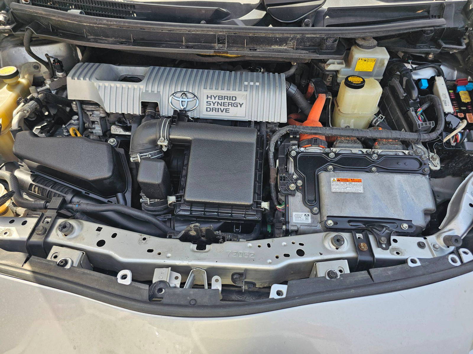 TOYOTA PRIUS 2011 - Marhaba Auction Used Cars - Image 10