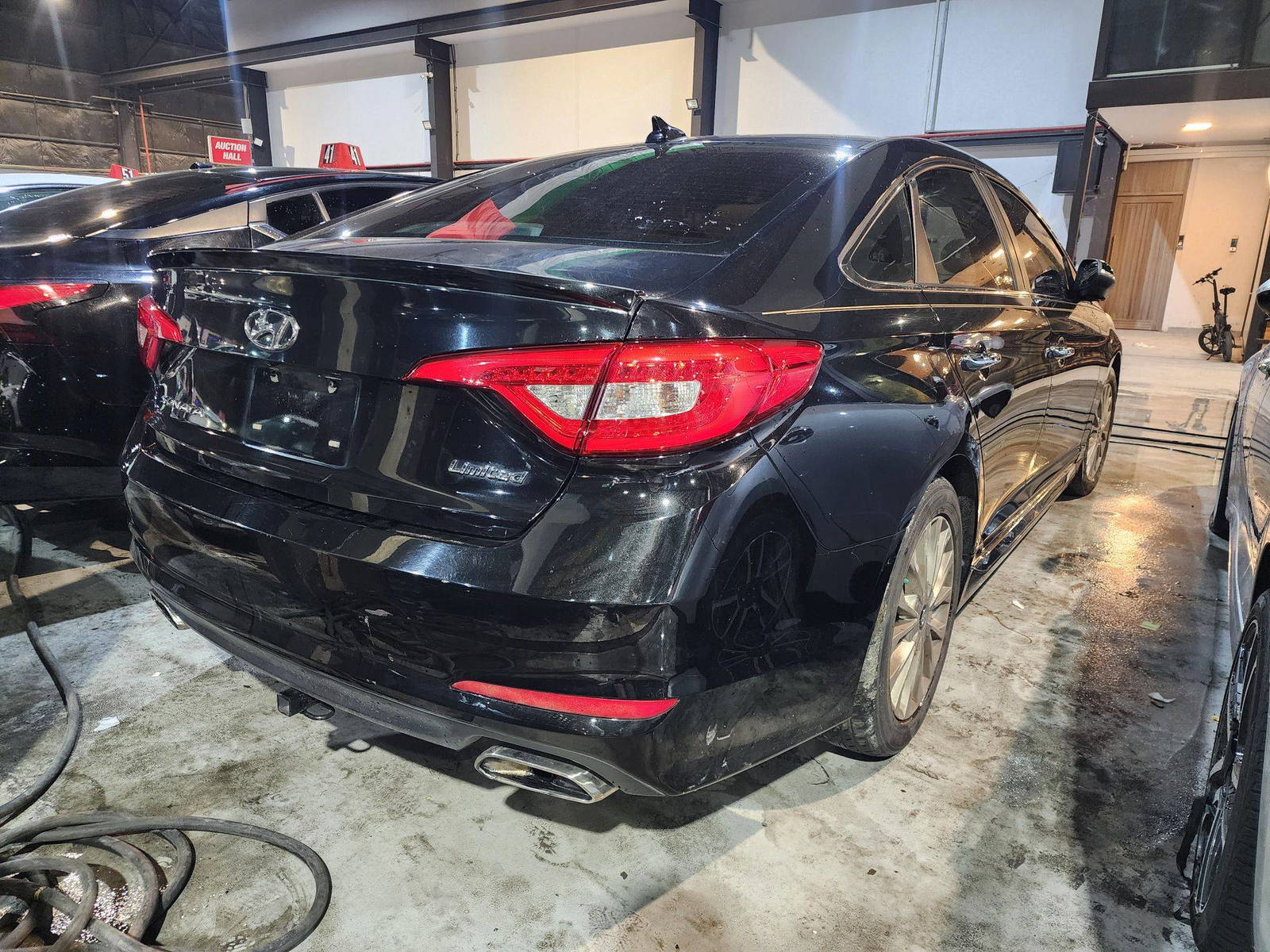 2015 HYUNDAI SONATA — 172254 Miles — Lot 3503756 — Al Quoz - Marhaba Auctions Used Cars - Image 5