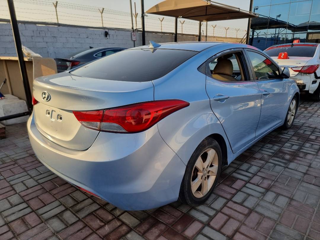 2011 HYUNDAI ELANTRA — 143993 Miles — Lot 125487 — Ind. 12 - Marhaba Auctions Used Cars - Image 4