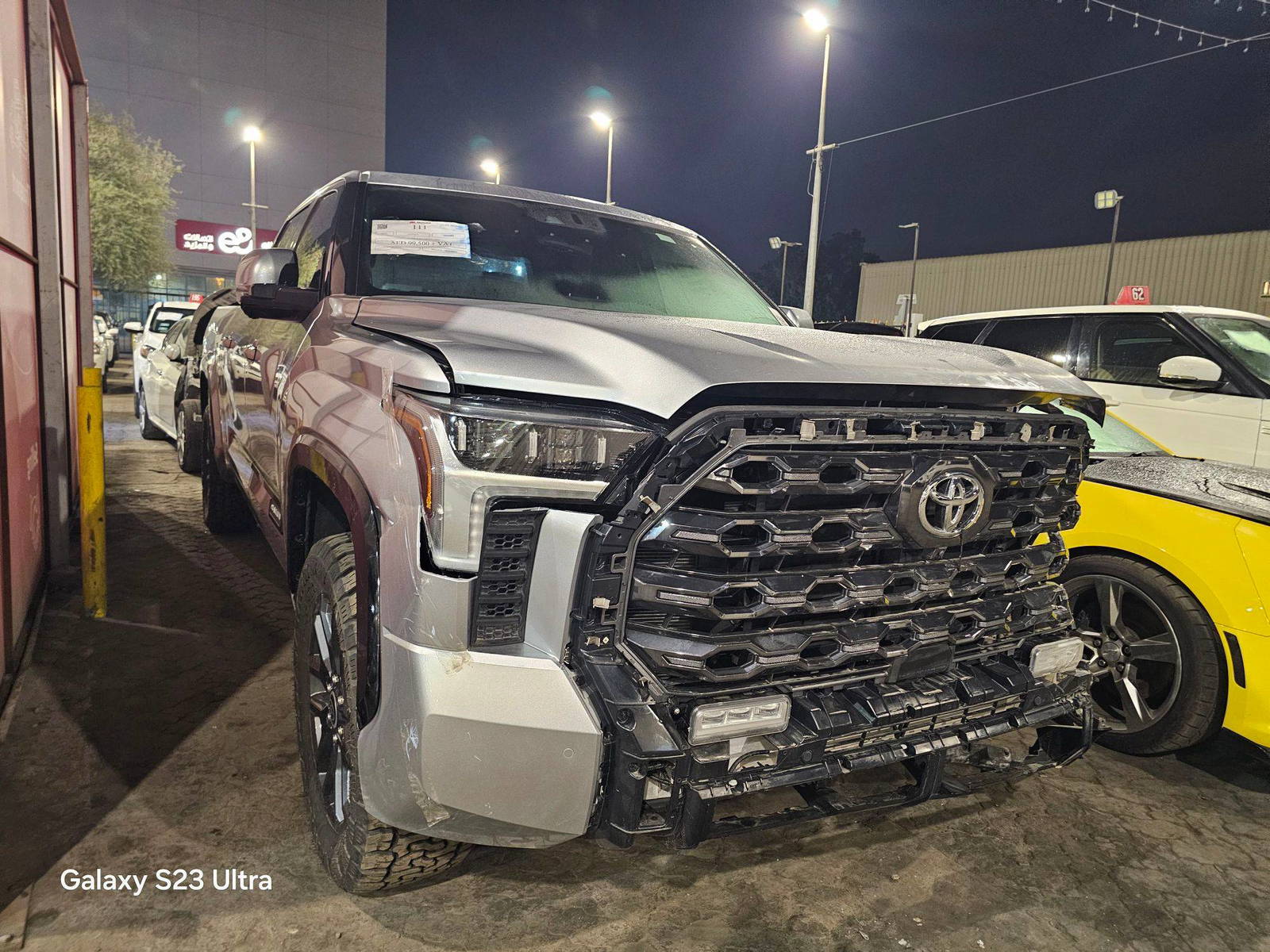 TOYOTA TUNDRA 2023 - Marhaba Auction Used Cars - Image 4