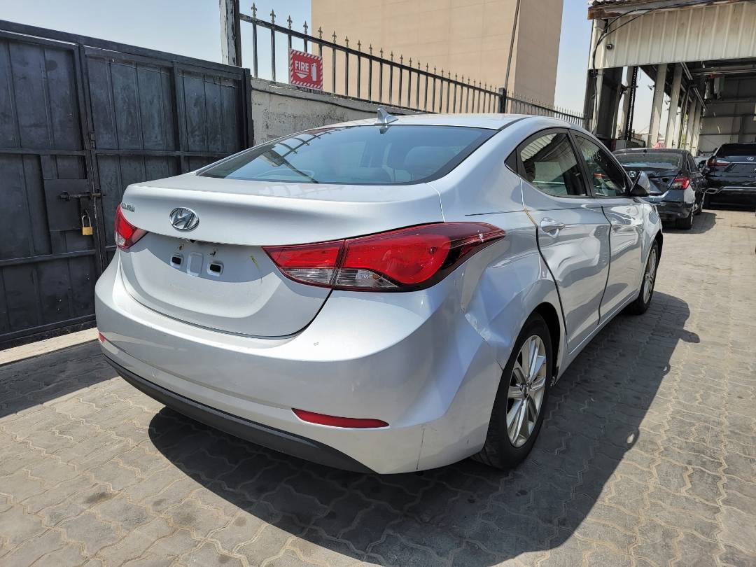 2015 HYUNDAI ELANTRA — 128118 Miles — Lot U230814 — Main - Marhaba Auctions Used Cars - Image 3