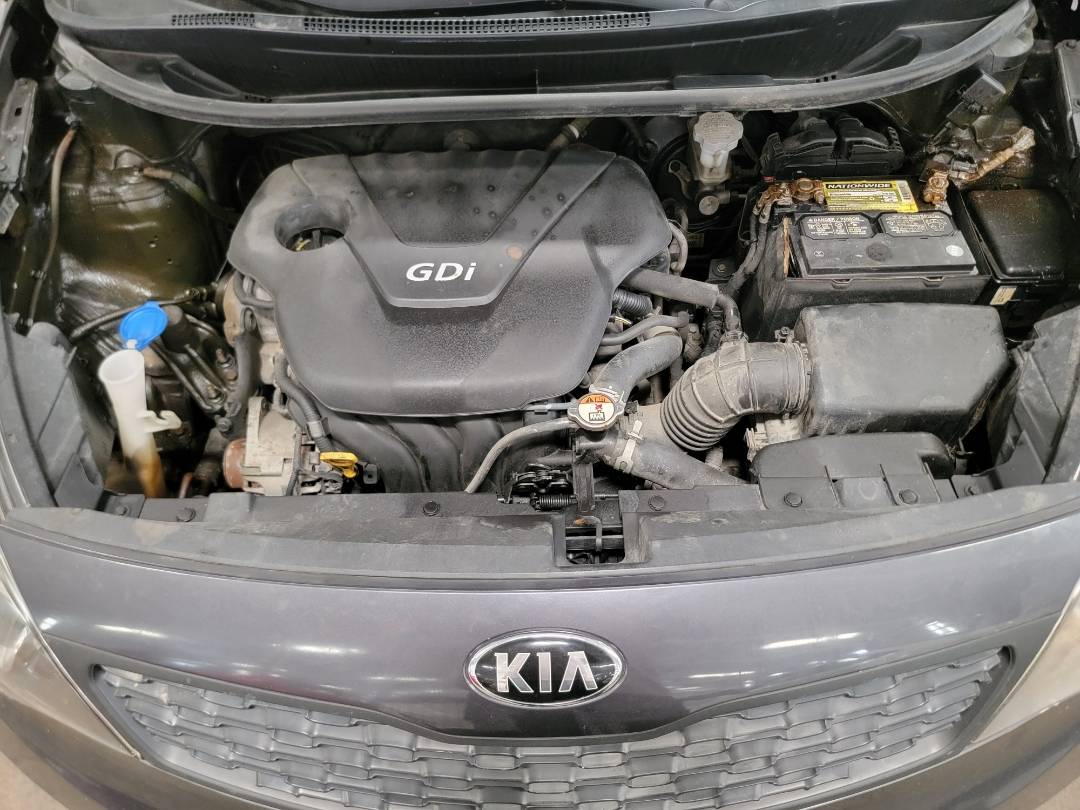 2015 KIA RIO — 55099 KM — Lot 6430381 — Main - Marhaba Auctions Used Cars - Image 9