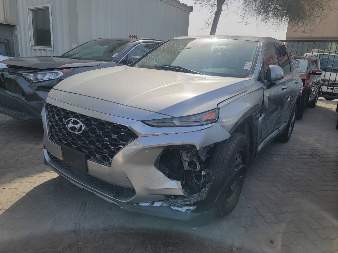 2020 HYUNDAI SANTA FE — 55449 Miles — Lot D1LH242805 — Main - Marhaba Auctions Used Cars - Image 5