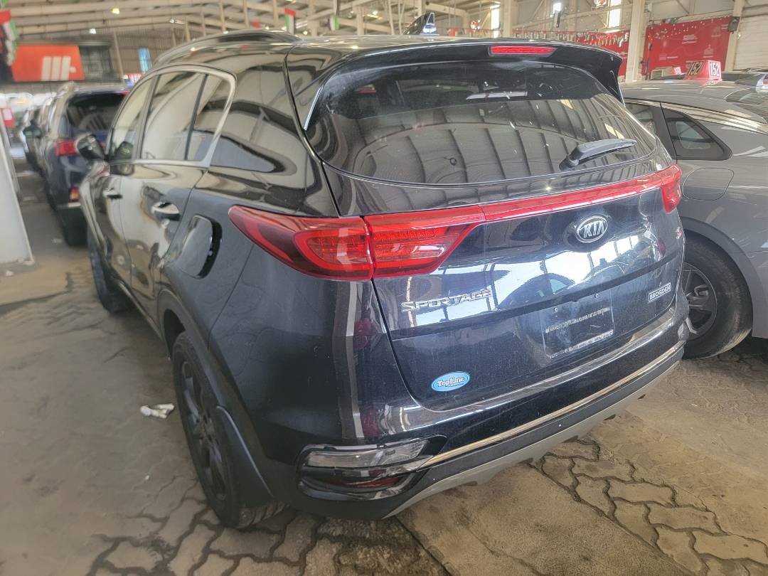 2020 KIA SPORTAGE — 74305 Miles — Lot 82921474 — Main - Marhaba Auctions Used Cars - Image 3