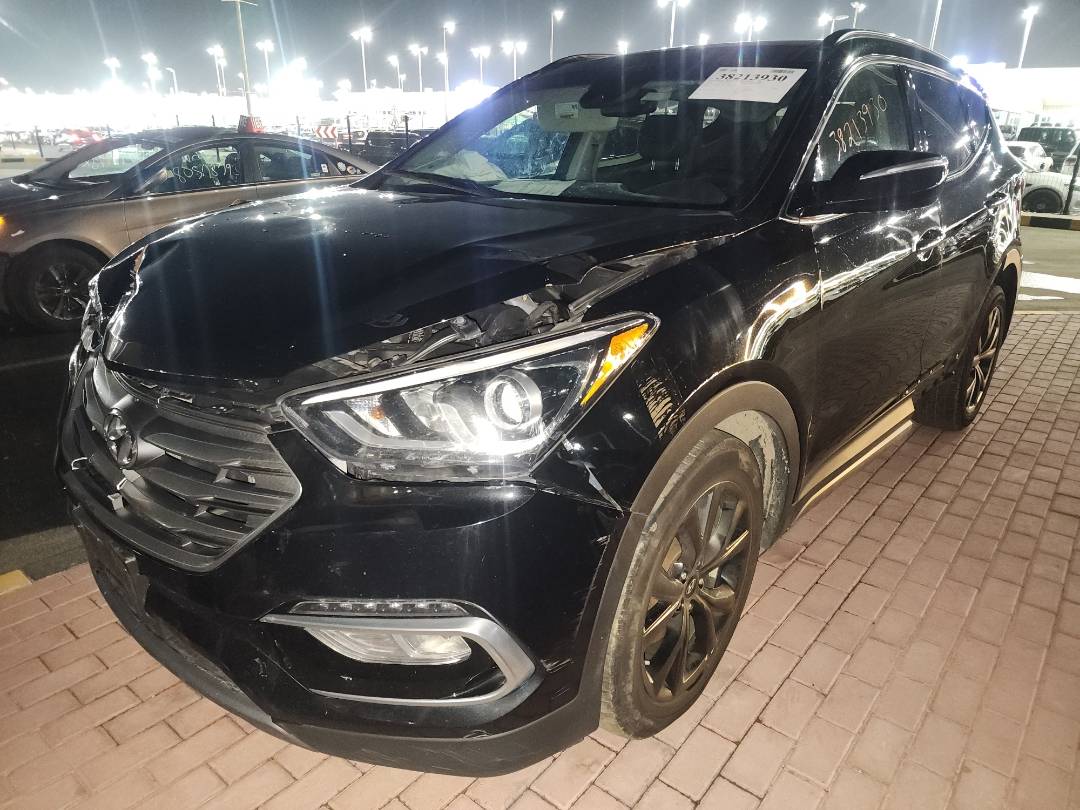 2018 HYUNDAI SANTA FE SPORT — 128871 Miles — Lot 38213930 - Marhaba Auctions Used Cars - Image 5