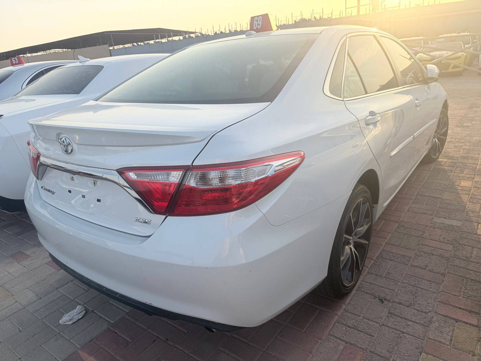 2016 TOYOTA CAMRY — 105404 Miles — Lot U244749 — Main - Marhaba Auctions Used Cars - Image 8