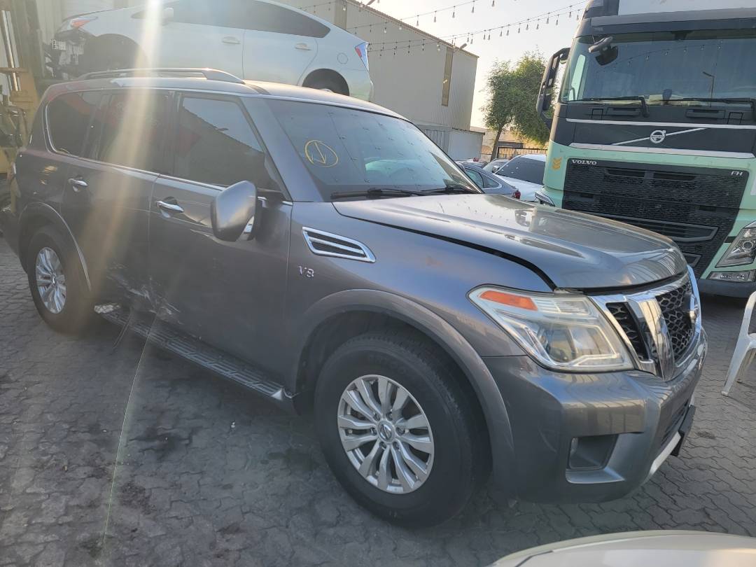 2017 NISSAN ARMADA — 126262 Miles — Lot 9006340 — Main - Marhaba Auctions Used Cars - Image 6