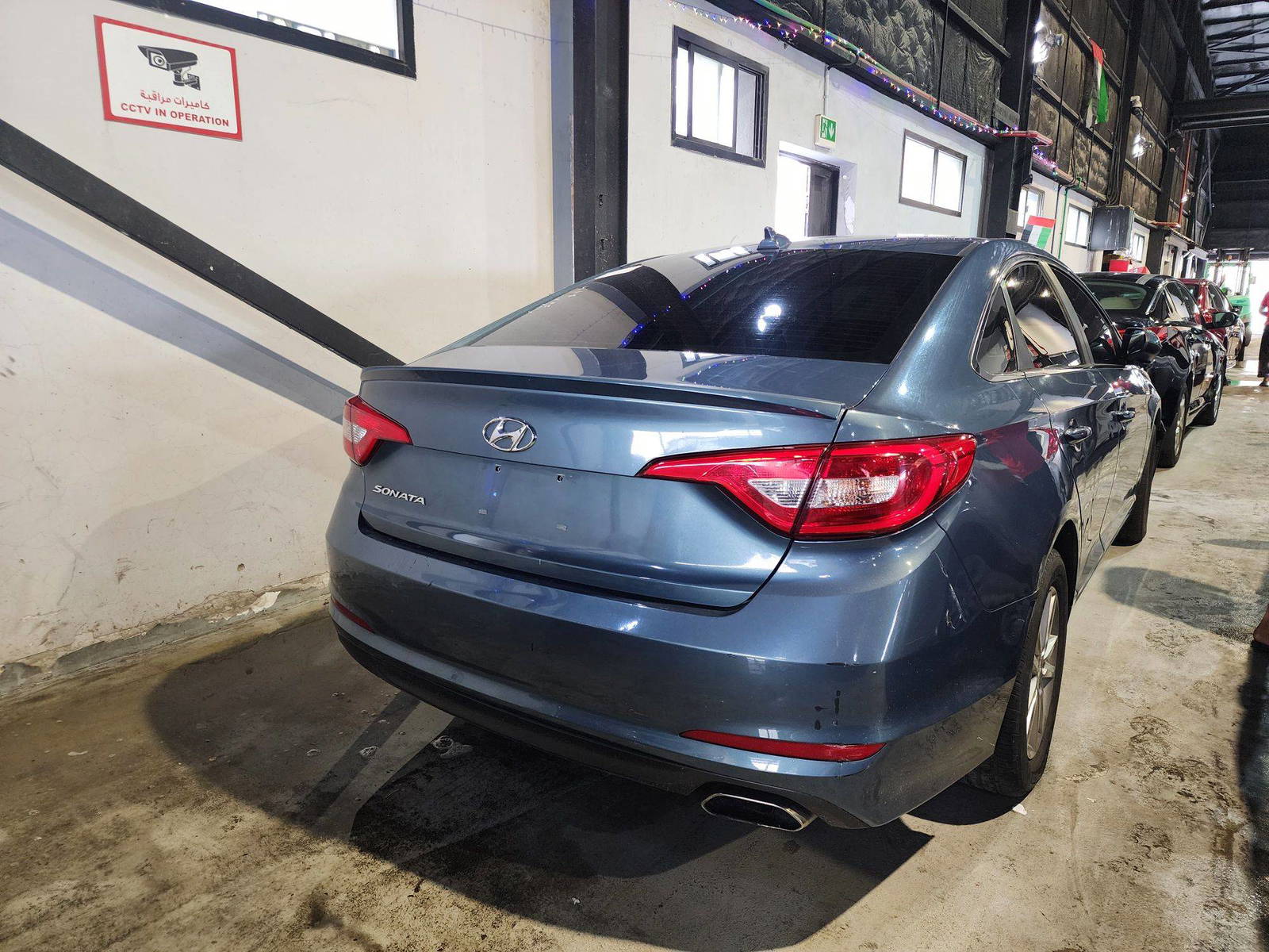 2017 HYUNDAI SONATA — 142960 Miles — Lot 6671299 — Al Quoz - Marhaba Auctions Used Cars - Image 5