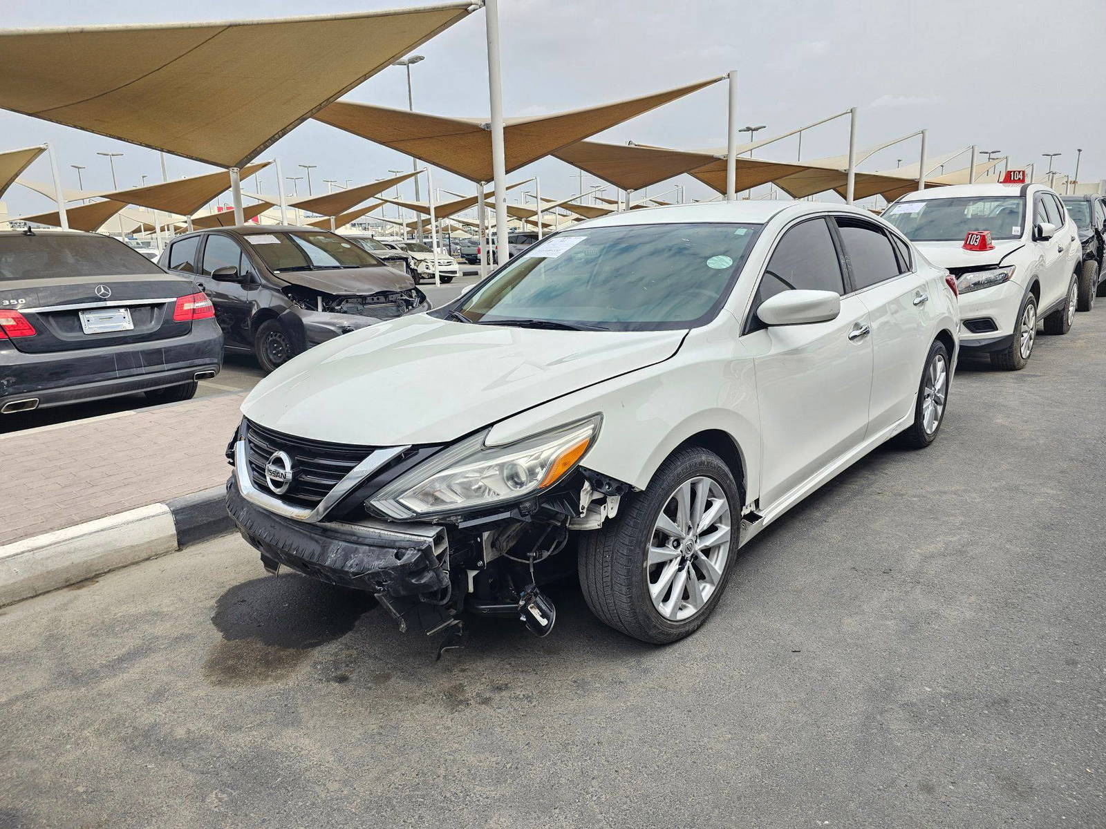 2018 NISSAN ALTIMA — 76806 Miles — Lot 211103 — Souq - Marhaba Auctions Used Cars - Image 5
