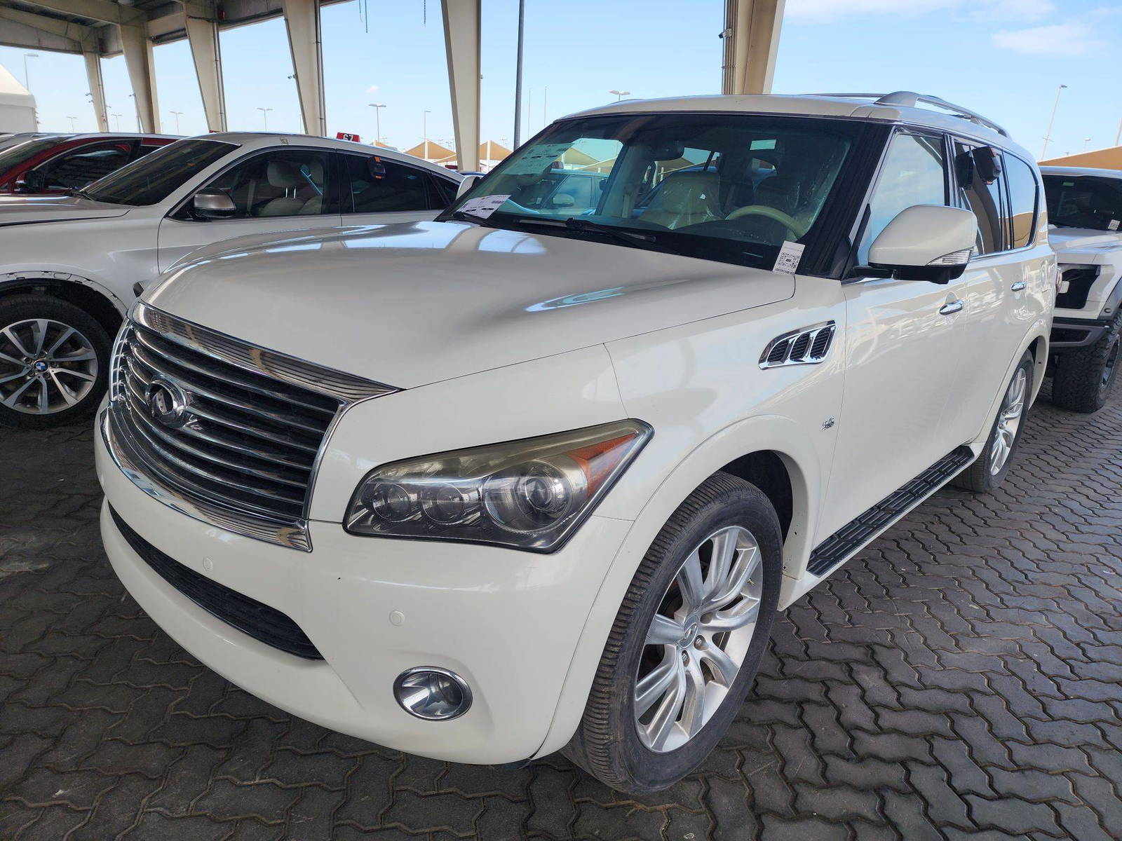 2014 INFINITI QX80 — 204991 Miles — Lot 063845 - Marhaba Auctions Used Cars - Image 8