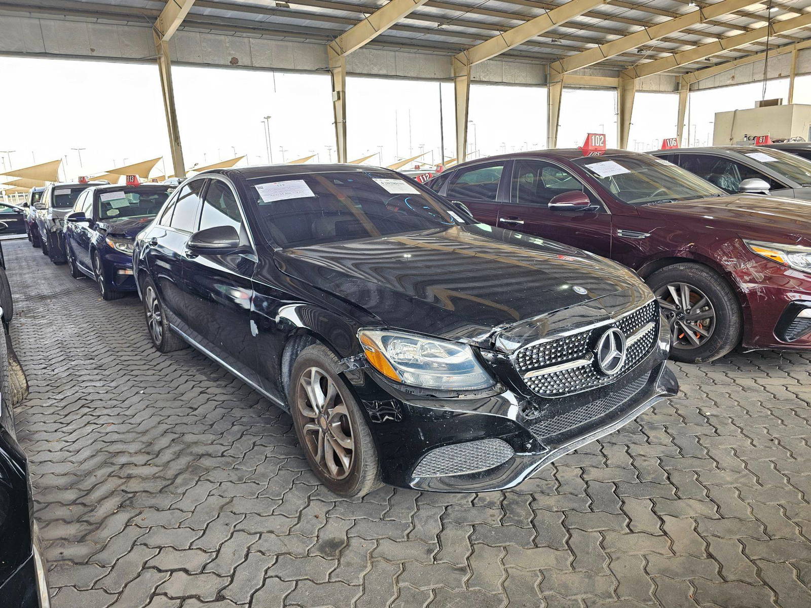 2015 MERCEDES BENZ C300 — 148553 Miles — Lot 42038080 — Main - Marhaba Auctions Used Cars - Image 4