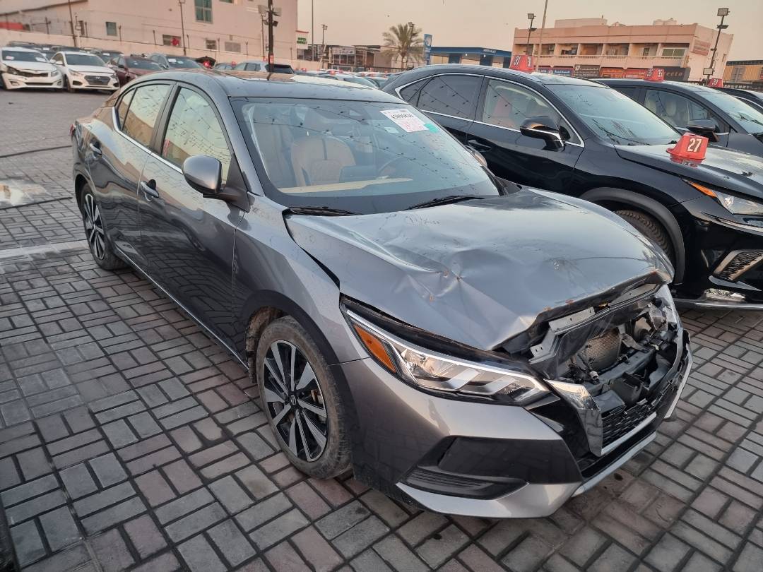 NISSAN SENTRA 2023 - Marhaba Auction Used Cars - Image 11