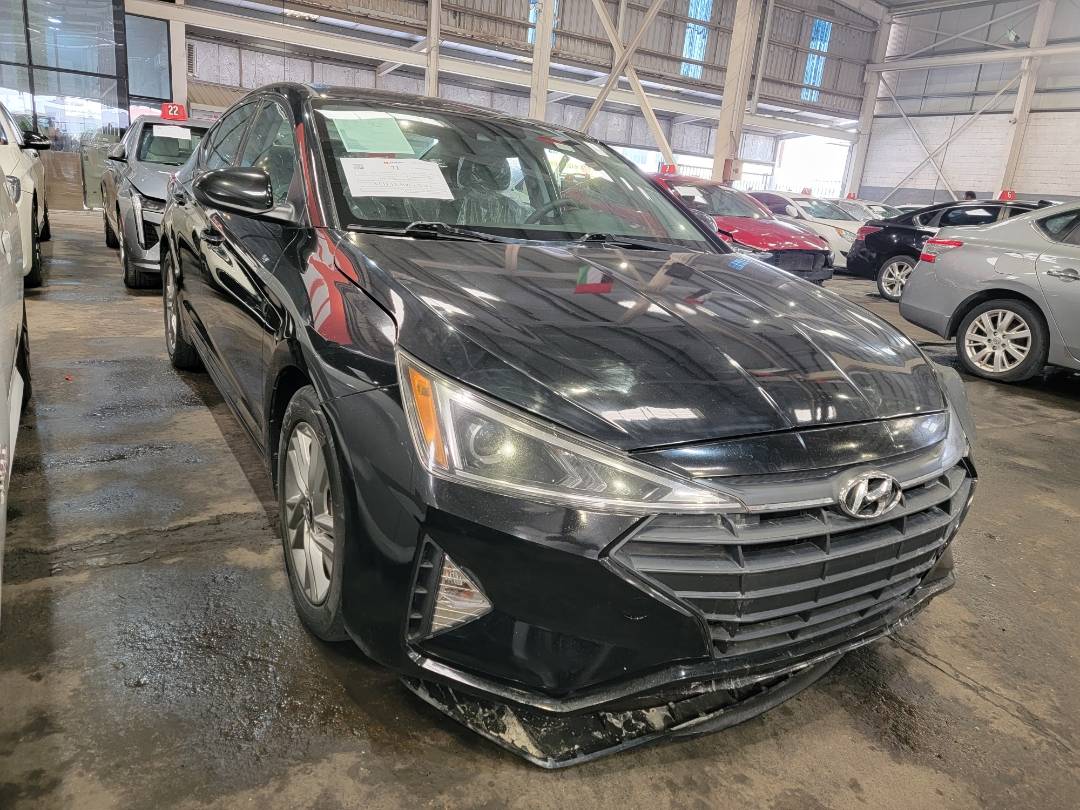 2019 HYUNDAI ELANTRA — 50996 Miles — Lot 9KH406334 — Main - Marhaba Auctions Used Cars - Image 5