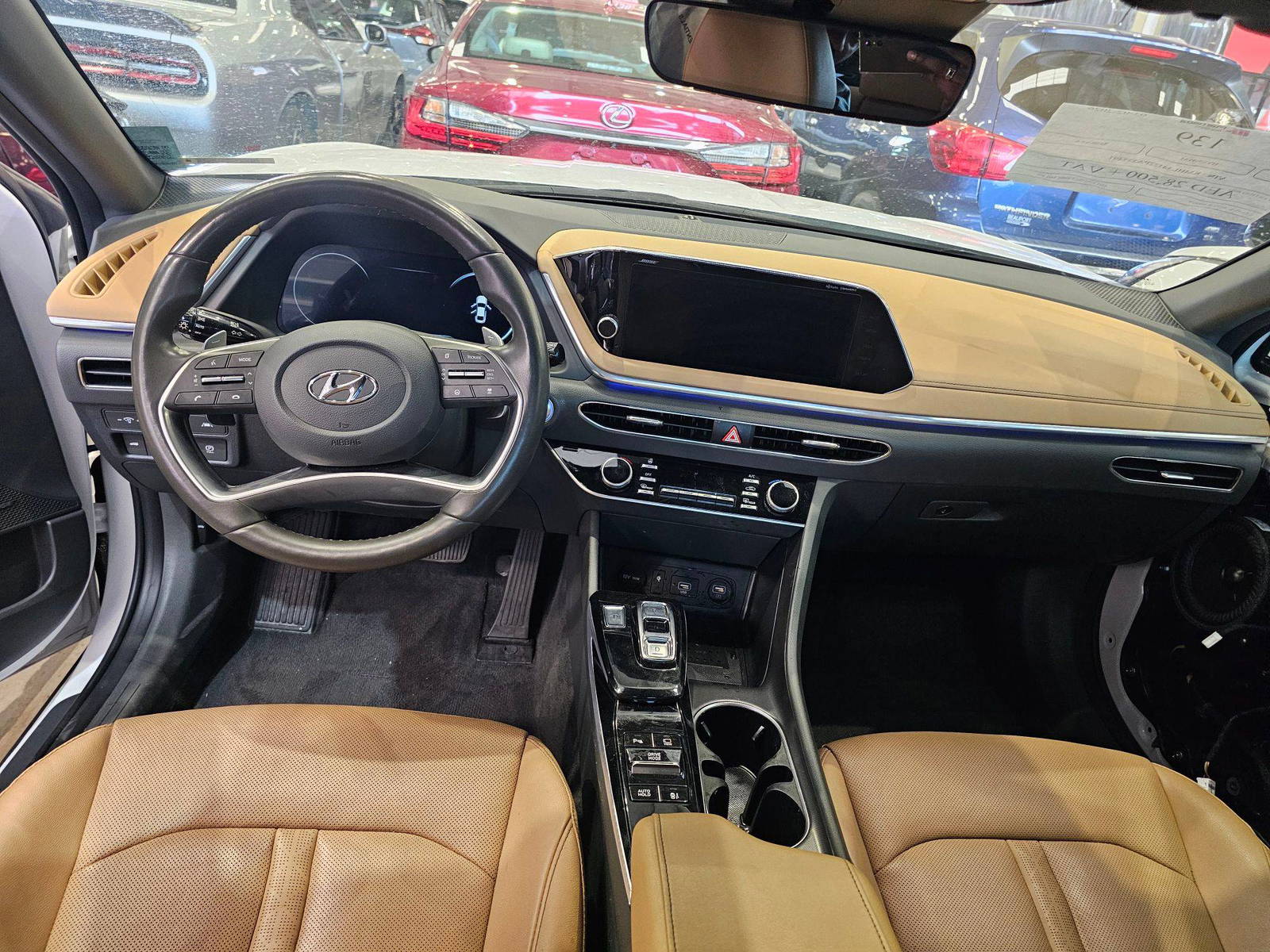 2023 HYUNDAI SONATA — sold — 15980 Miles — Lot 84383705 — Main - Marhaba Auctions Used Cars - Image 7