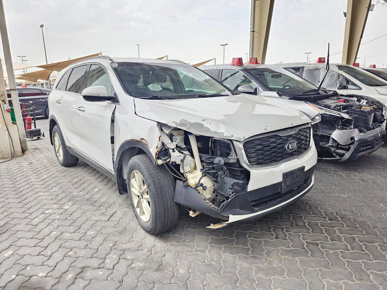 KIA SORENTO 2019 - Marhaba Auction Used Cars - Image 6