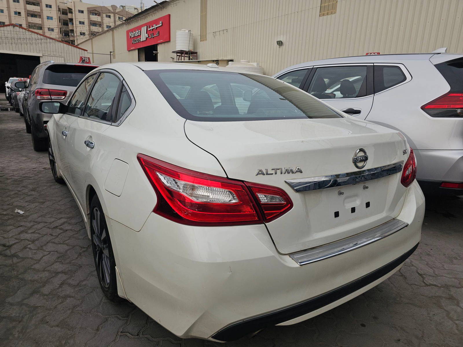 2017 NISSAN ALTIMA — 160417 Miles — Lot 43370212 — Main - Marhaba Auctions Used Cars - Image 3