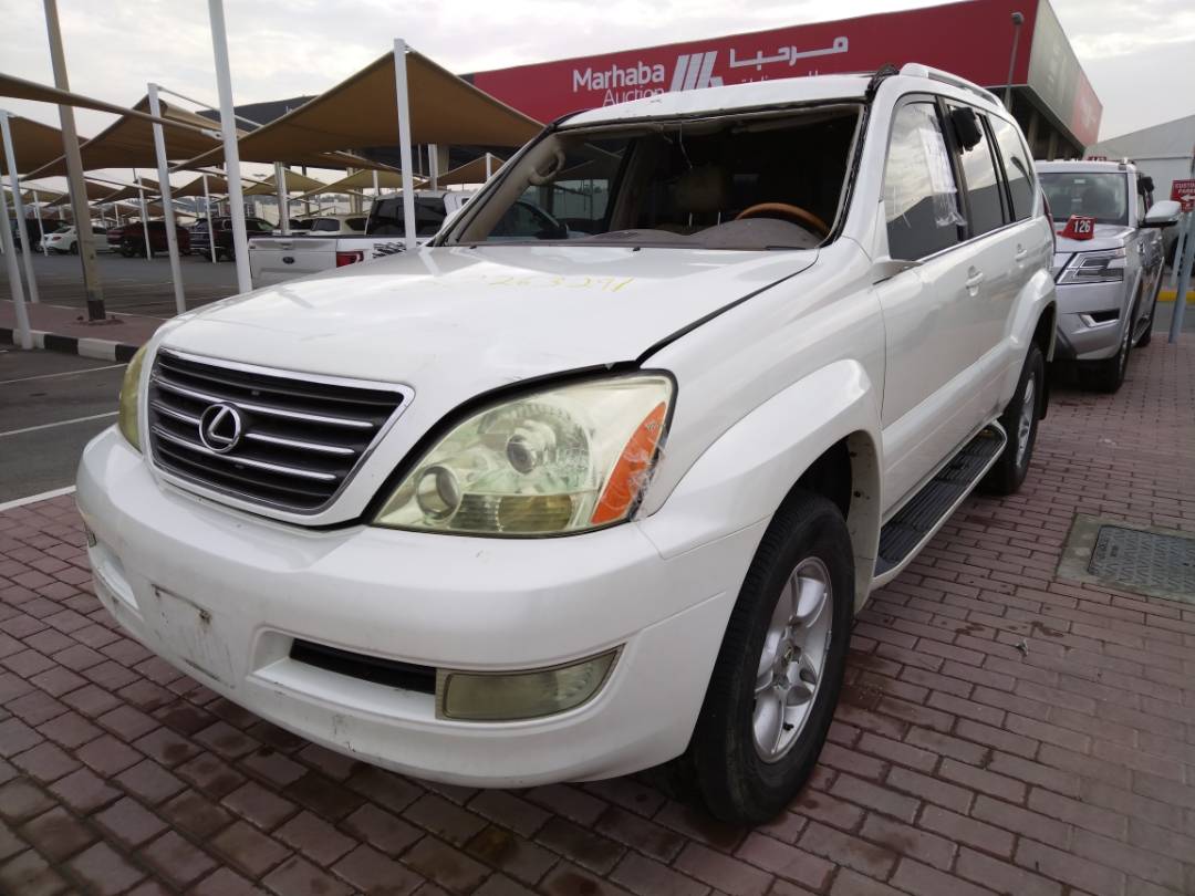 2004 LEXUS GX 470 — 267248 Miles — Lot 0059892 - Marhaba Auctions Used Cars - Image 6