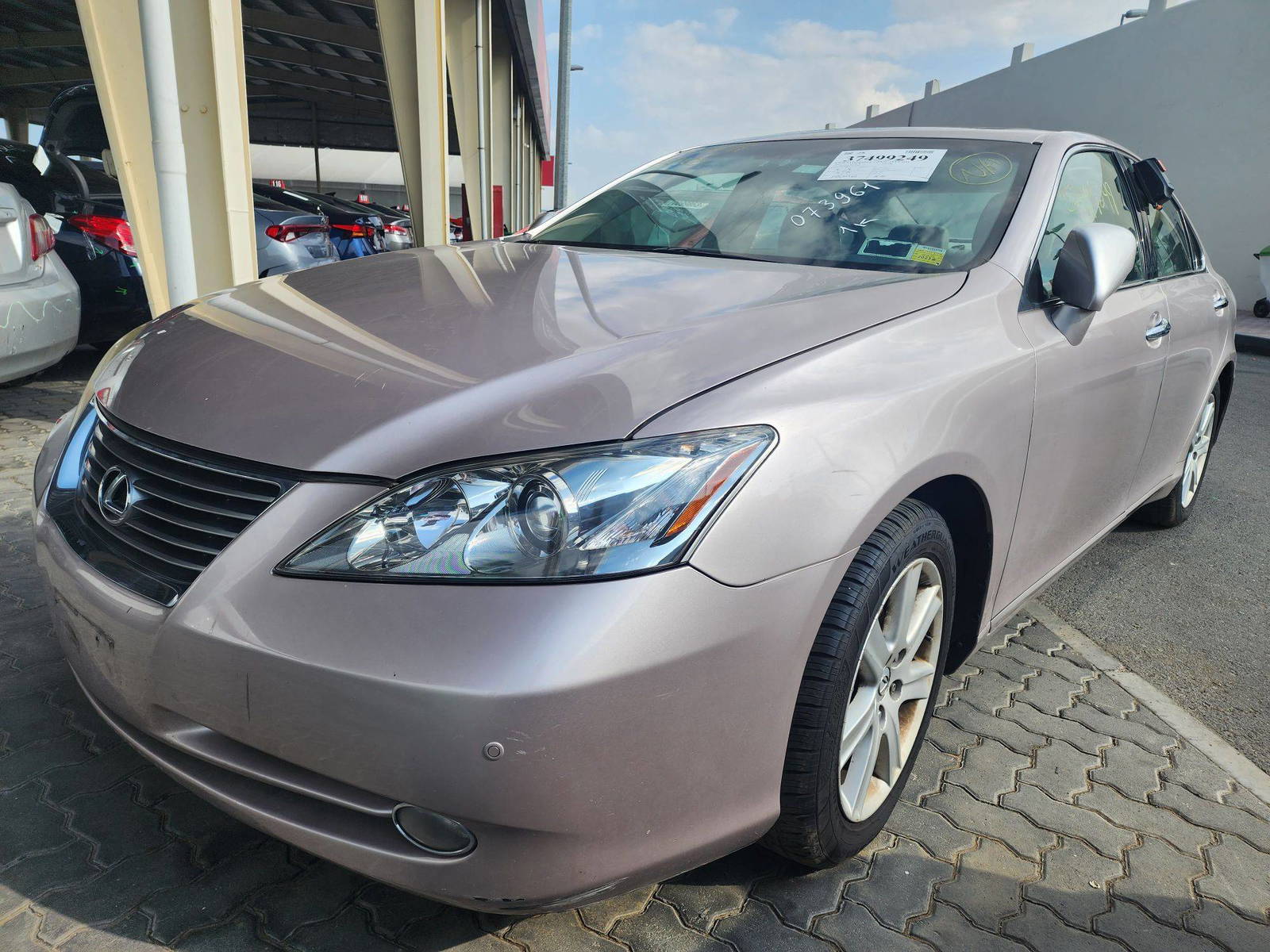 2007 LEXUS ES 350 — 145051 Miles — Lot 37499249 - Marhaba Auctions Used Cars - Image 6