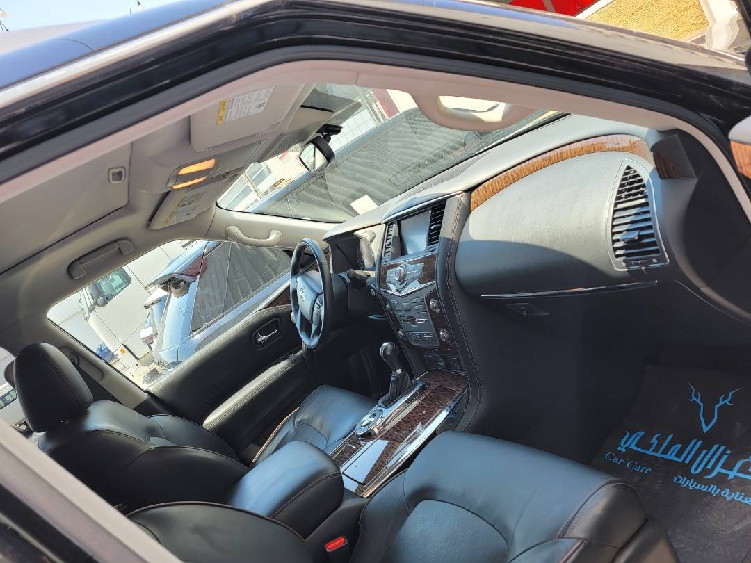 2018 NISSAN ARMADA — 109093 Miles — Lot 1639 - Marhaba Auctions Used Cars - Image 5