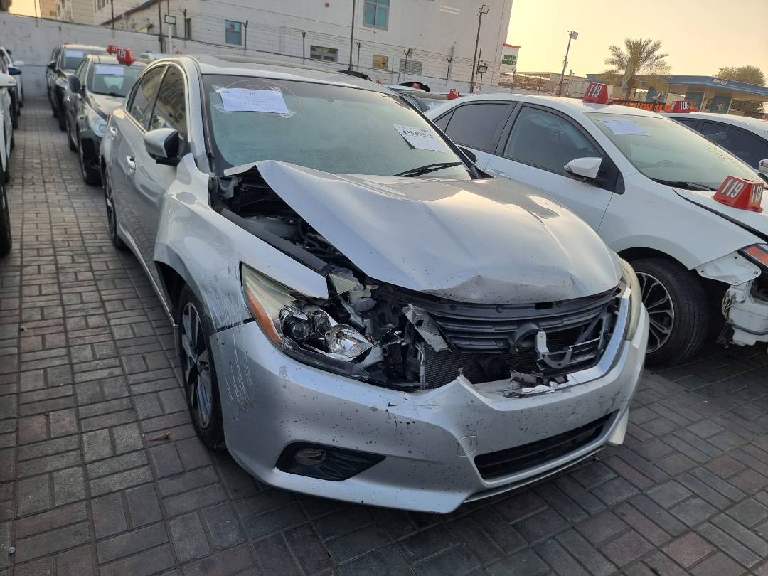 2016 NISSAN ALTIMA — 170619 Miles — Lot C279609 — Ind. 12 - Marhaba Auctions Used Cars - Image 3