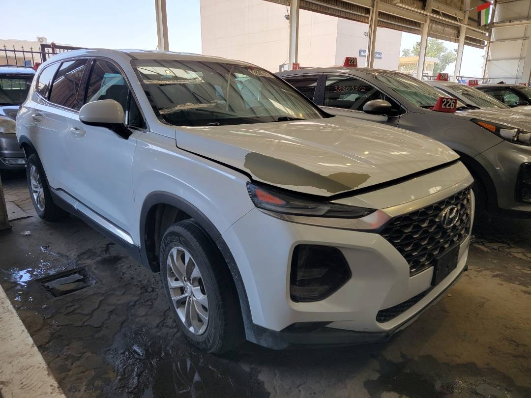 2019 HYUNDAI SANTA FE — 98395 Miles — Lot H022397 - Marhaba Auctions Used Cars - Image 4