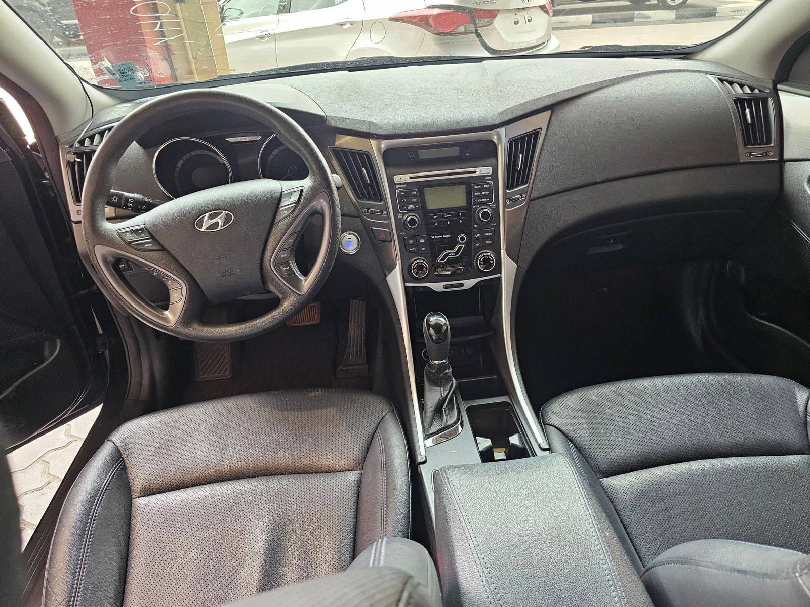 HYUNDAI SONATA 2012 - Marhaba Auction Used Cars - Image 7